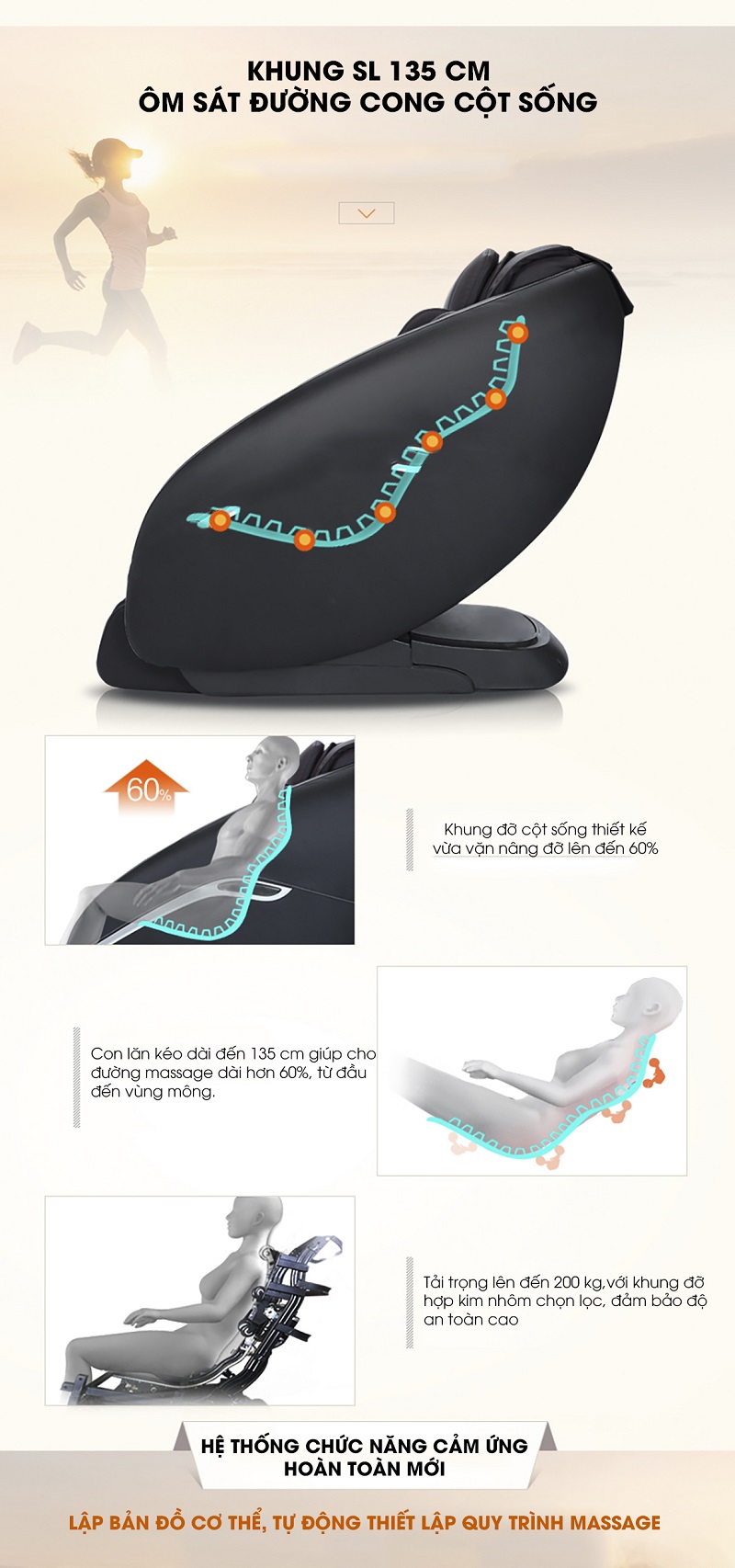 Ghế massage toàn thân Okasa OS-468